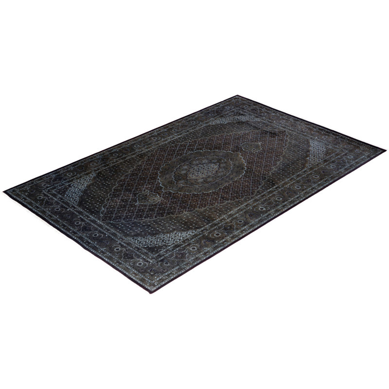 Itzik One-of-a-Kind 6' 5" X 10' 0" Hand Knotted Area Rug
