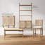 Commode de chambre Corkhill Boho avec ruppie maritime tissée