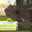 Parasol de marché lumineux 10 pi Seirian-1720202940