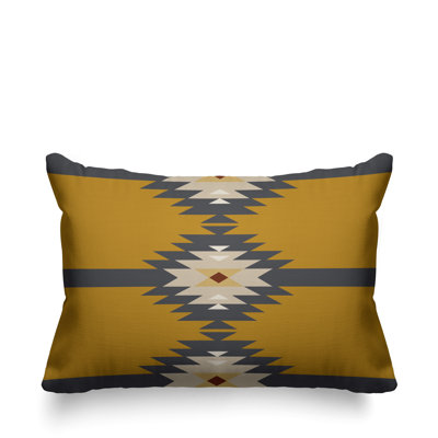Onida Outdoor Reversible Throw Pillow