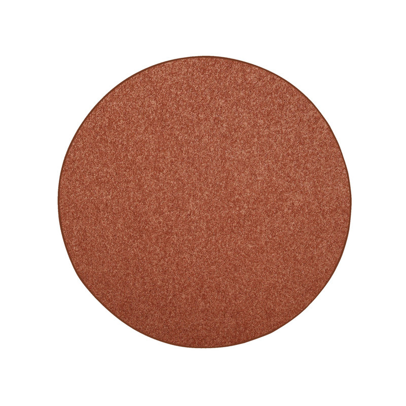 Tapis rond brun Melnick, Rond 2 pi