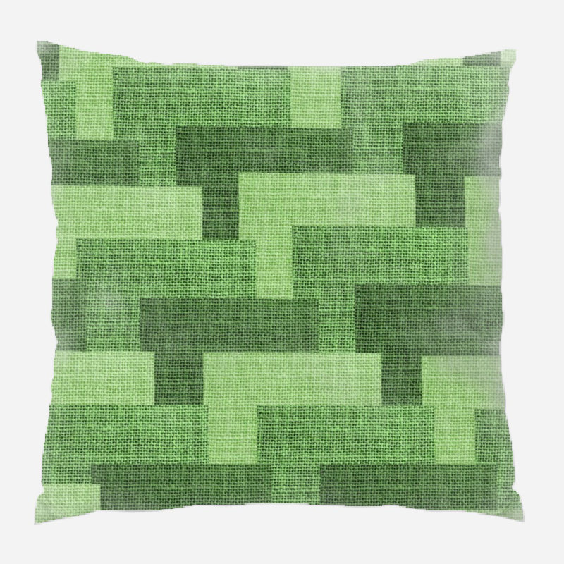 Coussin décoratif, Intérieur