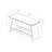 Jasmine Contemporary Upholstered Bar Bench With Tapered Legs, Perfect For Modern And Stylish Home Bars