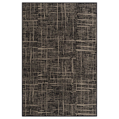 Rustic Textured Area Rug