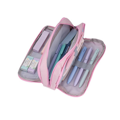 47Pcs Stationery Set with Pencil Case