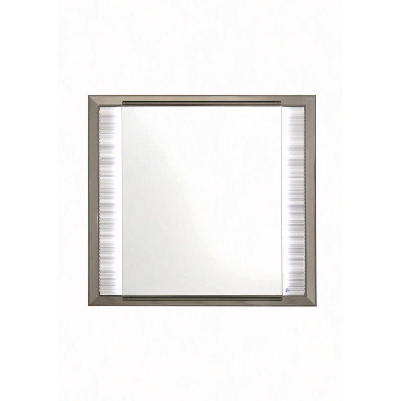 Star Mirror With LED