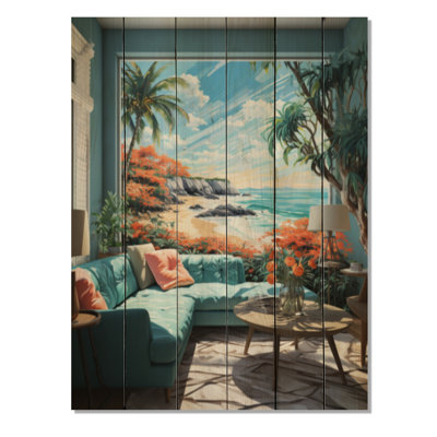 " Beach Photo Tropical Vibes XXIV "