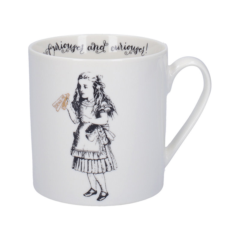 Alice In Wonderland Ceramic Coffee Mug