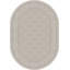 Tapis oriental gris clair / crème Attell-29912879