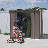 Essential 6X4 Steel Shed Oswego Tea-112511450