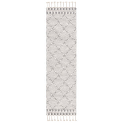 Dessiree Hand Woven Wool And Cotton Geometric Rug