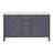 Claudett 60'' Double Bathroom Vanity with Top-2093740143-2093740146