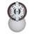 Kywuan Steel Armed Sconce-67165564