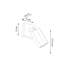 Solid Wood Flush Mounted Sconce