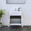 Meuble-lavabo simple avec comptoir 23,6 po Lieke