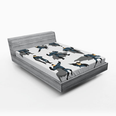 Microfiber Fitted Sheet