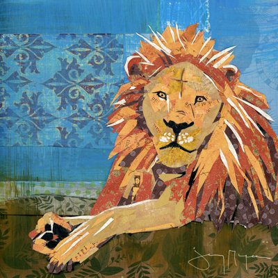 Lion Pride by Jenny McGee - Wrapped Canvas Art Prints