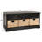Aneiyah Wicker Storage Bench-1063736289