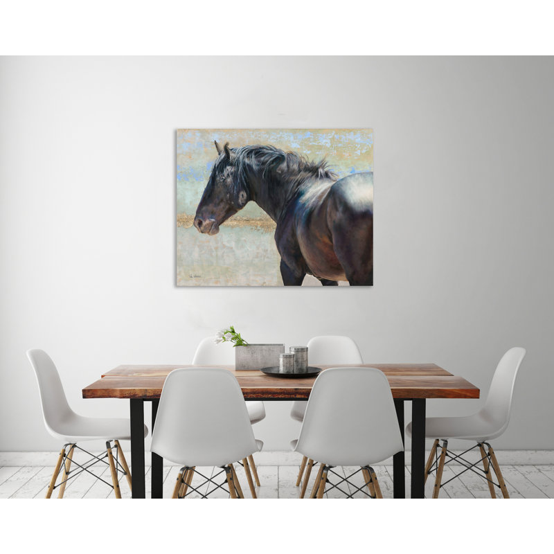 «Desert Magic» par Valerie Warner - impression sur toile tendue, H 24 po x l 30 po x P 1,5 po