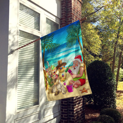 Daghmar Double Sided Polyester Christmas Garden Flag