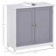 Armoire de rangement à piédestal