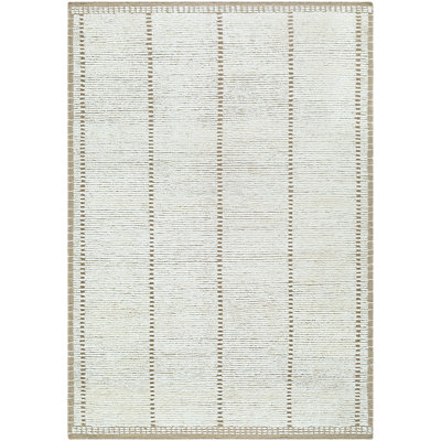 Johan Hand Knotted Wool Geometric Area Rug