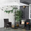 11kg Iron Free Standing Umbrella Base