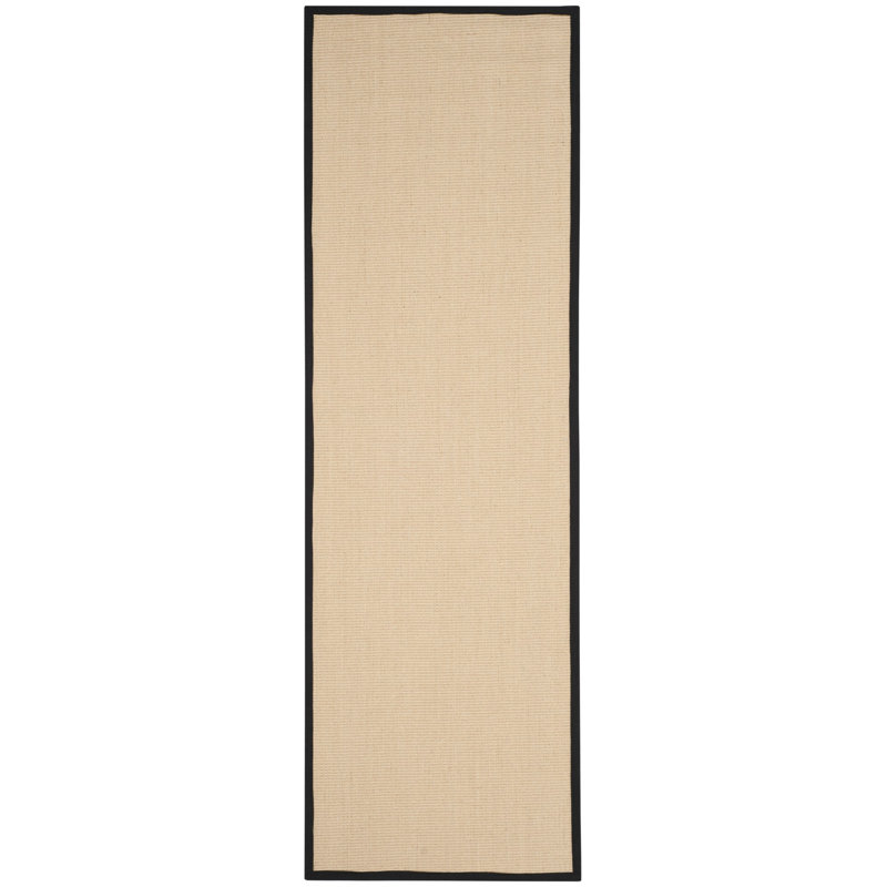 Cayman Natural Fiber Sisal Pile Rug, Runner 2'6" x 10'
