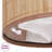 vidaXLCollapsible Laundry Basket Laundry Bin Dirty Clothes Hamper Round Bamboo-1027047994-1027047995