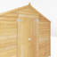 8 ft. W x 12 ft. D Solid + Manufactured Wood Garden Shed-924282324