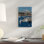 «South Lake Union Neighbour d'expédition and Mount Rainier As Seen From Lake Union, Seattle, Washington, USA», impression sur toile