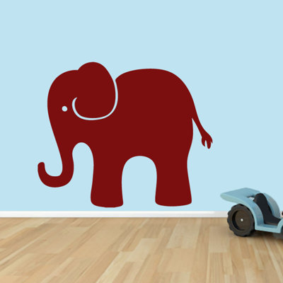 Adhésif décoratif éléphant