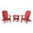 Rouge cardinal est en rupture de stock