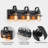Jazaniah 3 - Light Dimmable Vanity Light