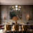 6 - Light Dimmable Sphere Chandelier-465815473-465815478
