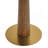 33.5'' Sintered Stone Solid Wood Square Dining Table-2006281429