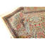 Hand Knotted Wool Oriental Area Rug in Ivory And Green