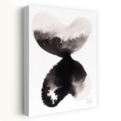 Contemporary Art Abstract Contemporary Wall Art by Janel Bragg - Wrapped Canvas Print
