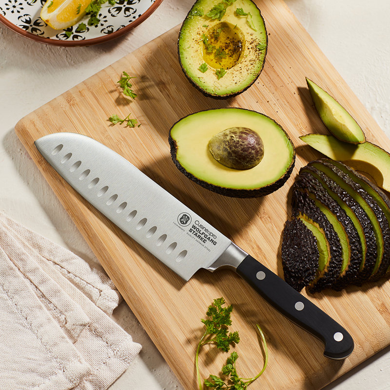 Cuisine::pro® WOLFGANG STARKE Santoku Knife 7"