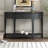 Modern Curved Console Table Sofa Table With 3 Drawers And 1 Shelf For Hallway, Entryway, Living Room-1046422399