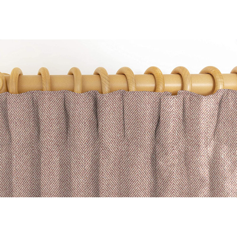 Elephus Blackout Curtain Pair, 228 W x 182 D cm, Lilac Purple
