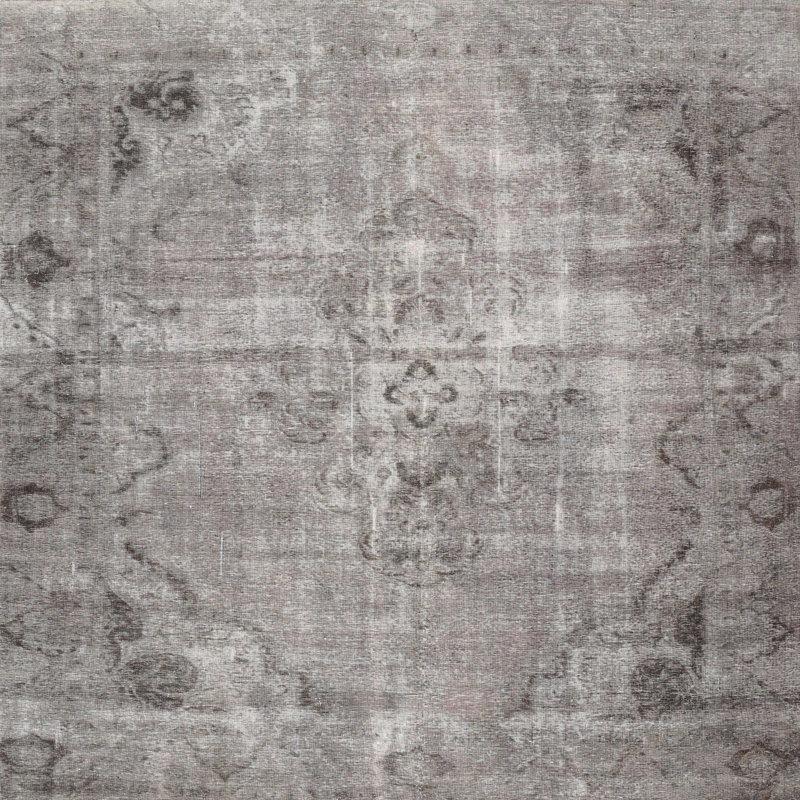 Oriental Indoor Rug, Square 5'