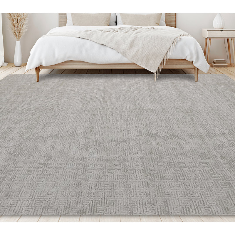 Wool Area Rug, Rectangle 10' x 14'