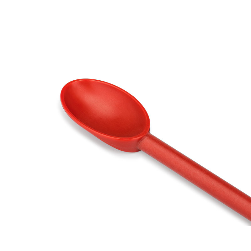 Cuillère à haute température Matfer, Rouge, L 11,87 po