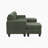Modular Sectional Sofa With Ottoman