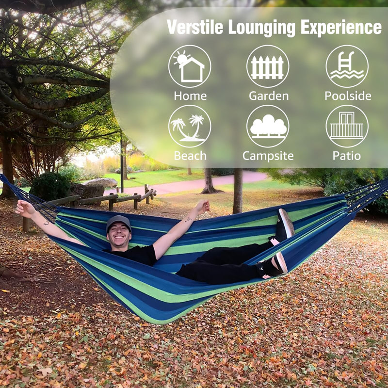Cotton Hammock Comfortable Fabric