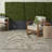 Arnhold Floral Indoor/Outdoor Area Rug in Tan/Cream/Gray-315559446
