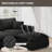 5-Seater Sectional Sofa Comfy Cloud Couch for Living Room, Modern Upholstered Modular Sectional Sofa Convertible Deep Seat Sofa, Removable & Washable Cushion Covers-788456352