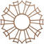 Médaillon de plafond en bois Augustus-63412109-63412098
