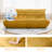 Armless Uncompressed High-quality 3-Seat Togo Three Seater Large Bean Bag Sofa-86514323-113399986